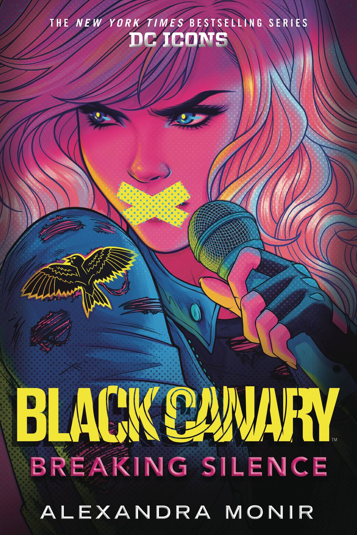 BLACK CANARY NOVEL HC BREAKING SILENCE BLACK CANARY NOVEL HC BREAKING SILENCE