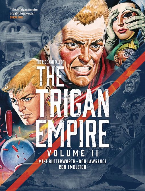 RISE AND FALL OF TRIGAN EMPIRE TP RISE AND FALL OF TRIGAN EMPIRE TP