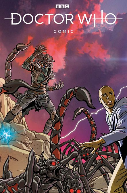 DOCTOR WHO COMICS #2 DOCTOR WHO COMICS #2
