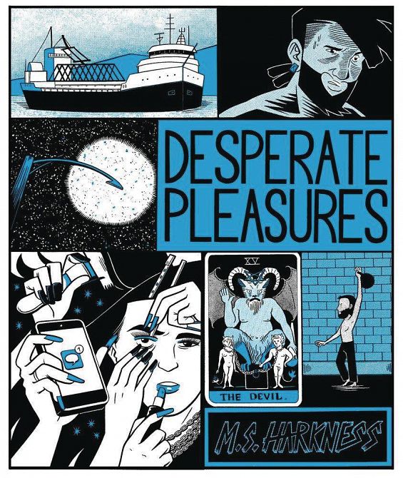 DESPERATE PLEASURES GN DESPERATE PLEASURES GN