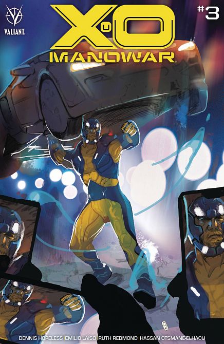 X-O MANOWAR (2020) #3 X-O MANOWAR (2020) #3