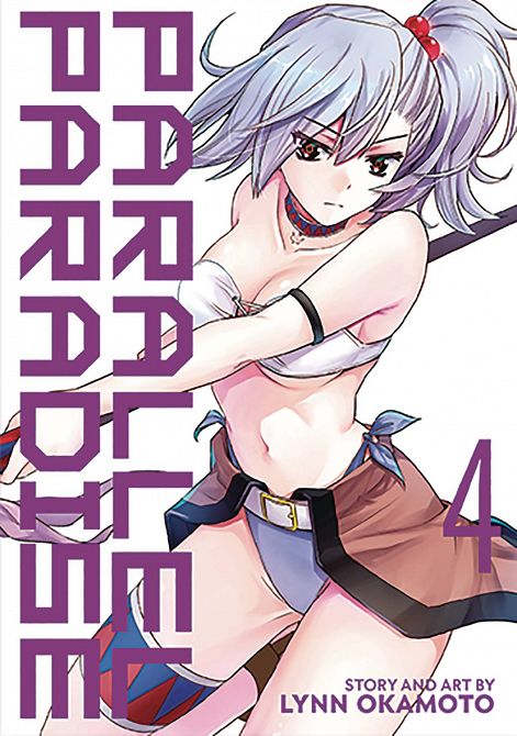 PARALLEL PARADISE GN VOL 04 PARALLEL PARADISE GN VOL 04