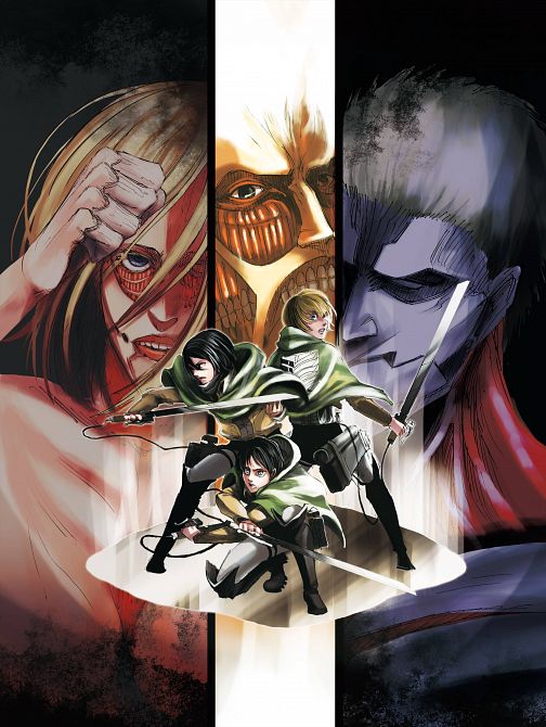 ATTACK ON TITAN GN VOL 32 ATTACK ON TITAN GN VOL 32