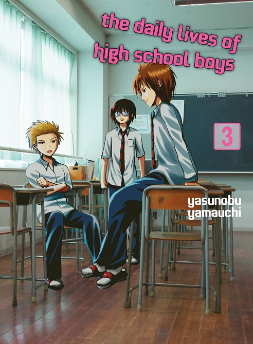 DAILY LIVES OF HIGH SCHOOL BOYS GN VOL 03