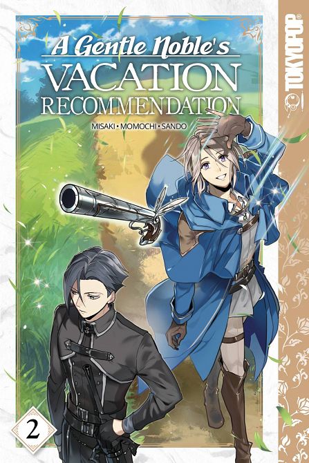 GENTLE NOBLES VACATION RECOMMENDATION GN VOL 02 GENTLE NOBLES VACATION RECOMMENDATION GN VOL 02