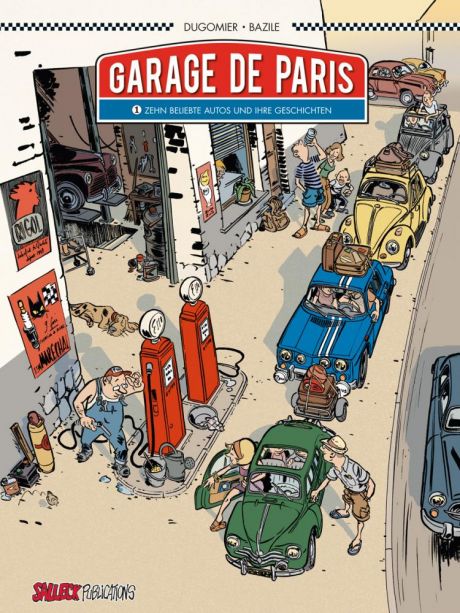 GARAGE DE PARIS #01