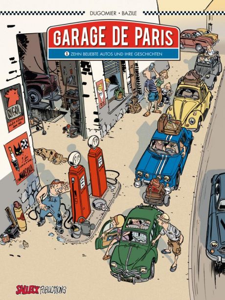 GARAGE DE PARIS #01 GARAGE DE PARIS #01