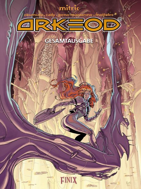 ARKEOD GESAMTAUSGABE ARKEOD GESAMTAUSGABE