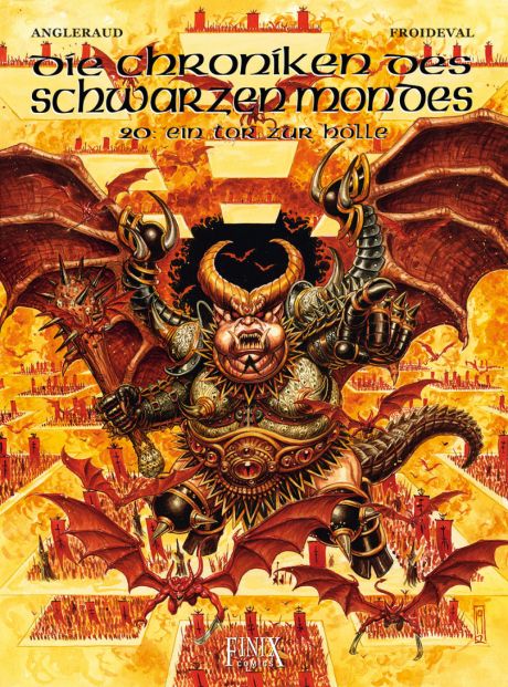 DIE CHRONIKEN DES SCHWARZEN MONDES (HC) #20 DIE CHRONIKEN DES SCHWARZEN MONDES (HC) #20