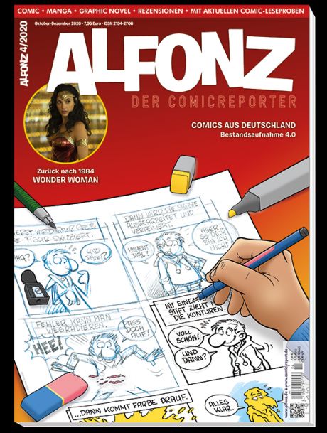 ALFONZ - DER COMICREPORTER #34 ALFONZ - DER COMICREPORTER #34