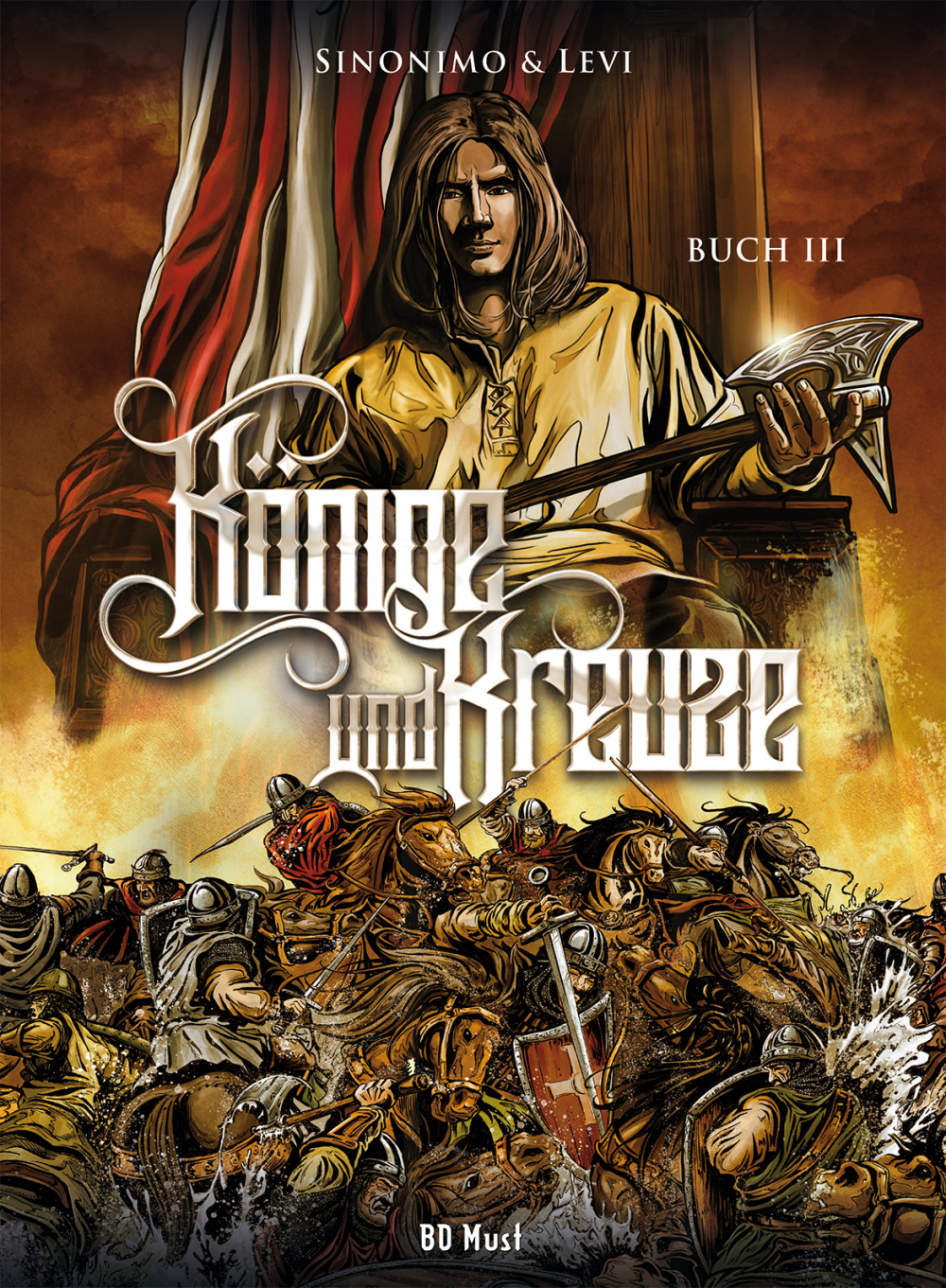 KÖNIGE UND KREUZE #03 KÖNIGE UND KREUZE #03