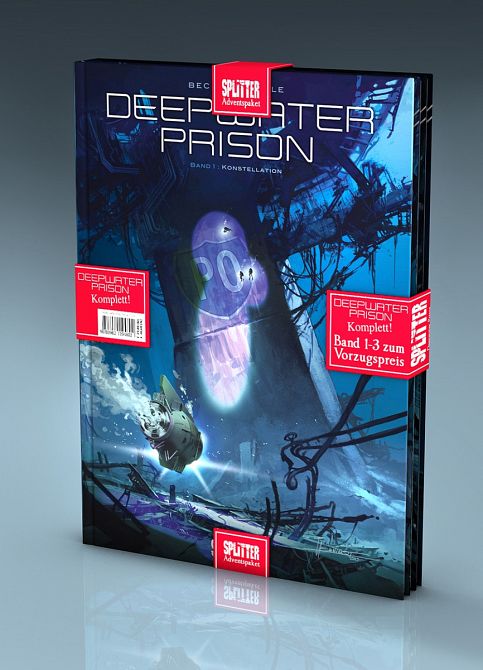 Adventspaket – Deep Water Prison: Band 1-3