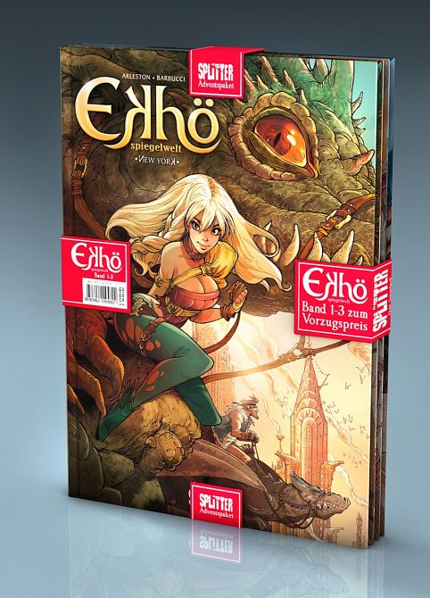 Adventspaket – Ekhö: Band 1-3 Adventspaket – Ekhö: Band 1-3
