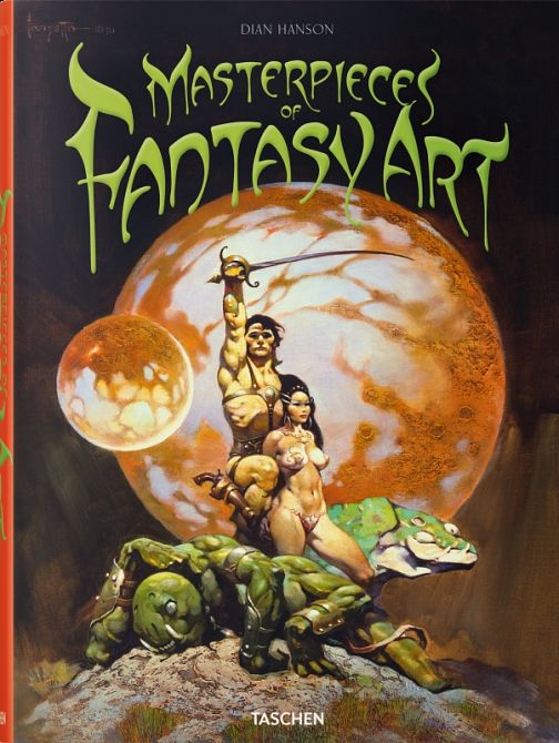 MASTERPIECES OF FANTASY ART MASTERPIECES OF FANTASY ART