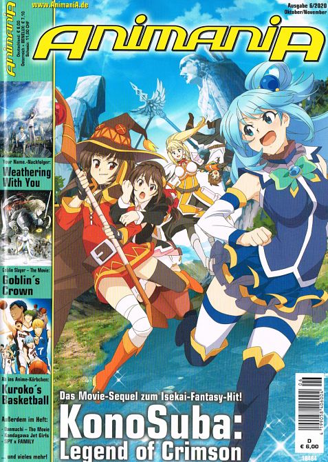 ANIMANIA (mit DVD) #184 ANIMANIA (mit DVD) #184