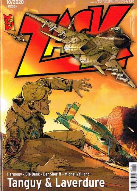 ZACK MAGAZIN #256 ZACK MAGAZIN #256