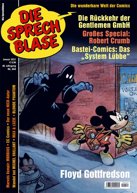 DIE SPRECHBLASE #244 DIE SPRECHBLASE #244