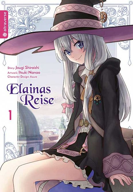 ELAINAS REISE #01 ELAINAS REISE #01