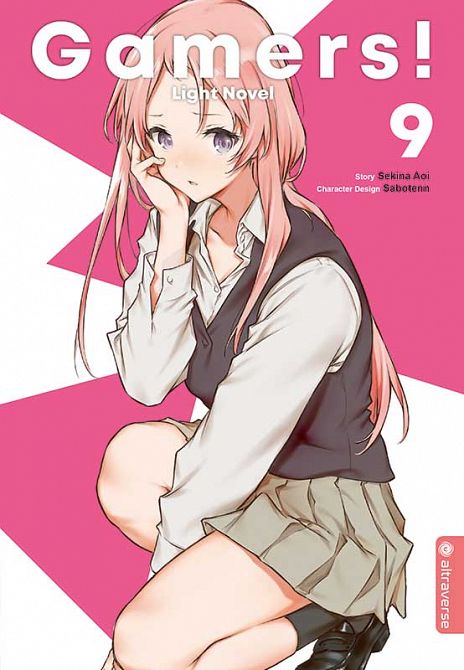 GAMERS! Light Novel #09