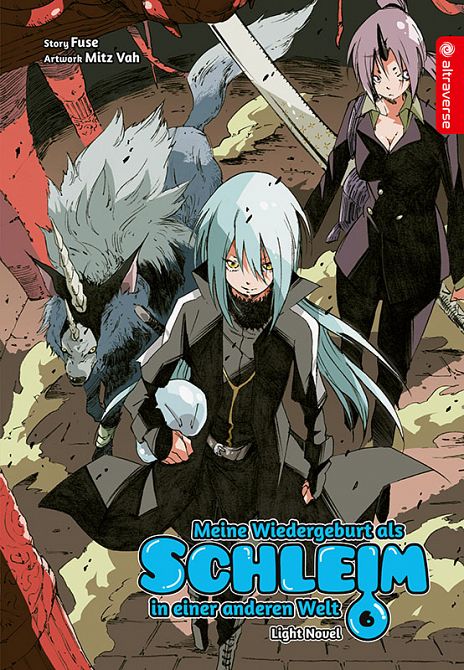 MEINE WIEDERGEBURT ALS SCHLEIM IN EINER ANDEREN WELT LIGHT NOVEL #06 MEINE WIEDERGEBURT ALS SCHLEIM IN EINER ANDEREN WELT LIGHT NOVEL #06