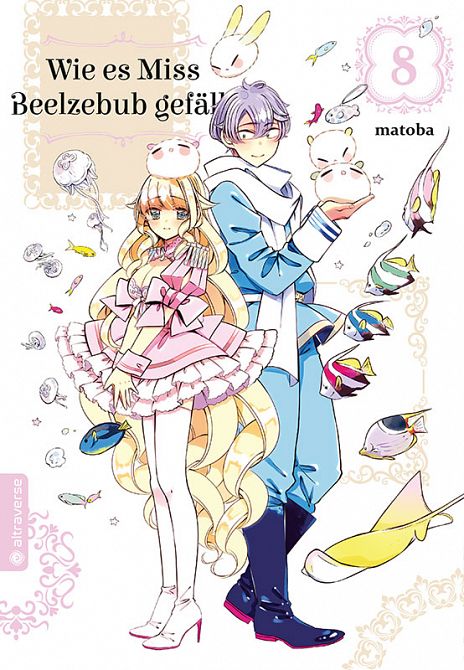 WIE ES MISS BEELZEBUB GEFÄLLT #08 WIE ES MISS BEELZEBUB GEFÄLLT #08