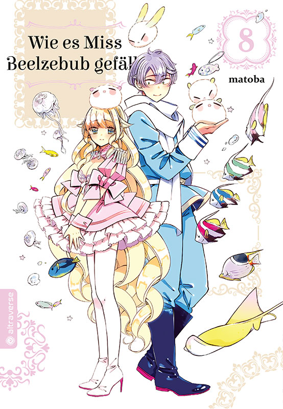 WIE ES MISS BEELZEBUB GEFÄLLT #08 WIE ES MISS BEELZEBUB GEFÄLLT #08
