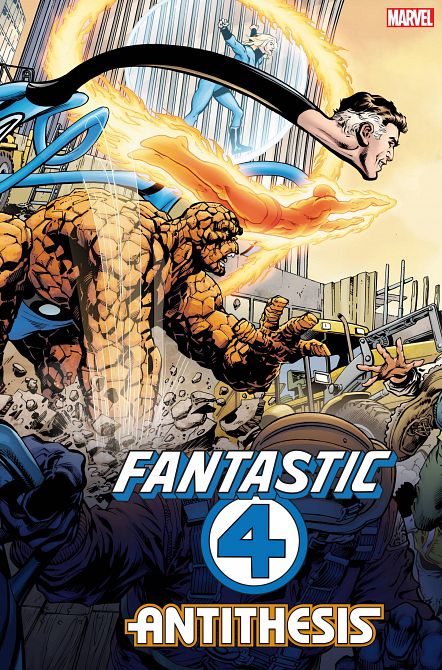 FANTASTIC FOUR ANTITHESIS #1 FANTASTIC FOUR ANTITHESIS #1