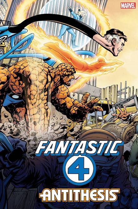 FANTASTIC FOUR ANTITHESIS #1