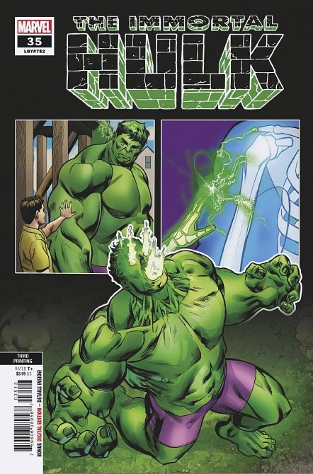 IMMORTAL HULK #35 IMMORTAL HULK #35