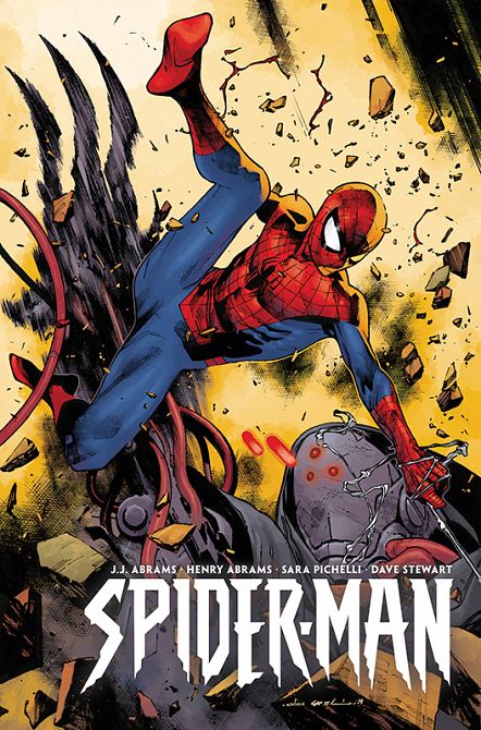 SPIDER-MAN: CADAVEROUS (HC)