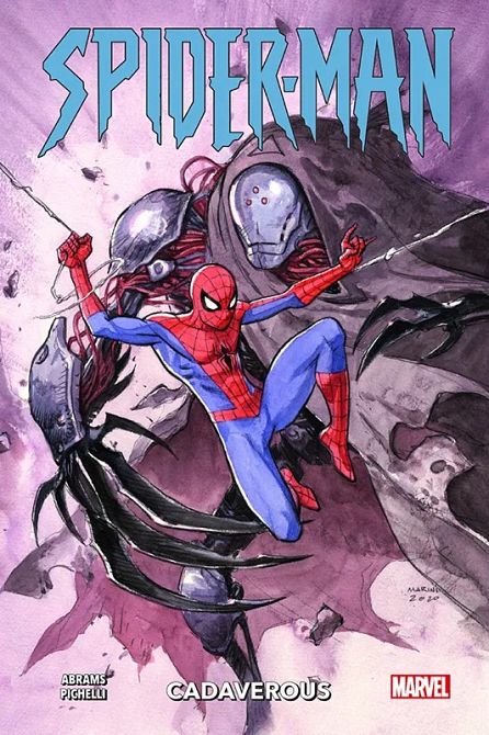 SPIDER-MAN: CADAVEROUS (HC) SPIDER-MAN: CADAVEROUS (HC)