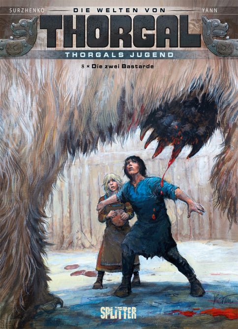 DIE WELTEN VON THORGAL - THORGALS JUGEND #08 DIE WELTEN VON THORGAL - THORGALS JUGEND #08