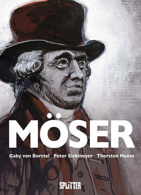 MÖSER - DIE GRAPHIC NOVEL