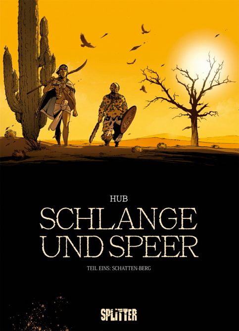 SCHLANGE UND SPEER #01