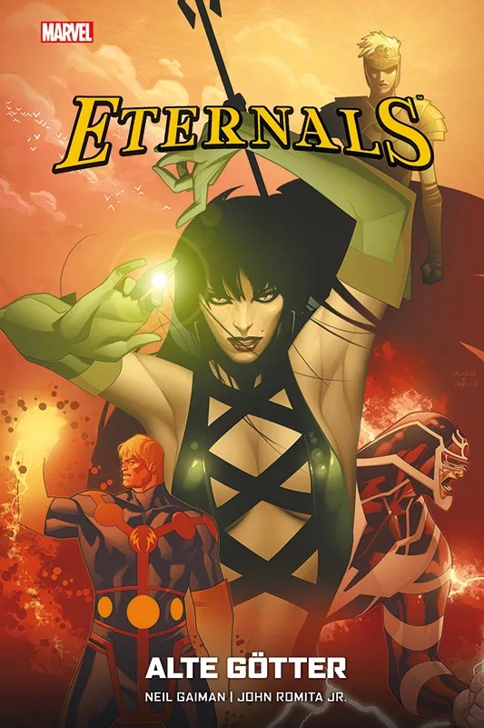 ETERNALS: ALTE GĂ–TTER (HC) ETERNALS: ALTE GĂ–TTER (HC)