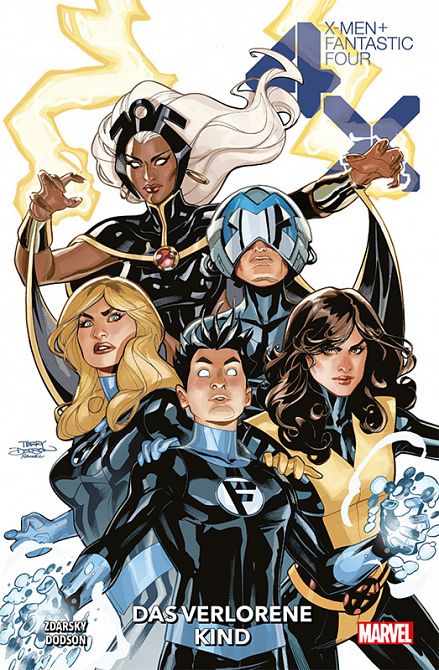 X-MEN / FANTASTIC FOUR: DAS VERLORENE KIND X-MEN / FANTASTIC FOUR: DAS VERLORENE KIND
