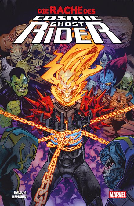 DIE RACHE DES COSMIC GHOST RIDER (SC) DIE RACHE DES COSMIC GHOST RIDER (SC)