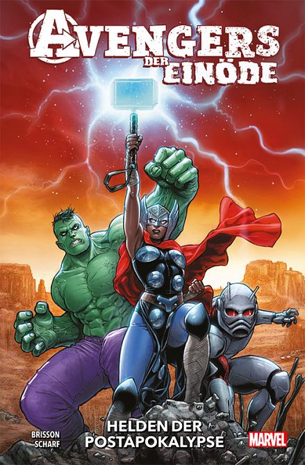 AVENGERS DER EINÖDE (SC) AVENGERS DER EINÖDE (SC)