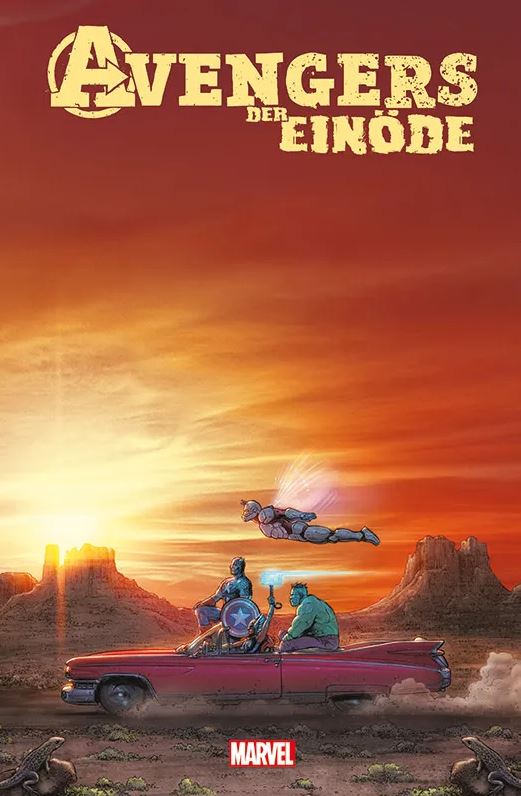 AVENGERS DER EINÖDE (SC)