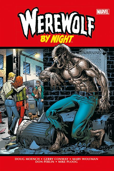 WEREWOLF BY NIGHT – CLASSIC COLLECTION WEREWOLF BY NIGHT – CLASSIC COLLECTION