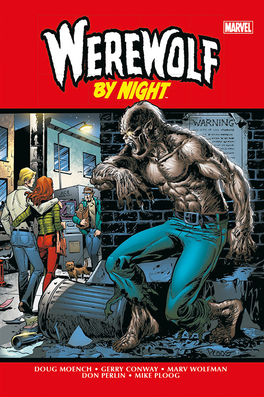 WEREWOLF BY NIGHT – CLASSIC COLLECTION WEREWOLF BY NIGHT – CLASSIC COLLECTION