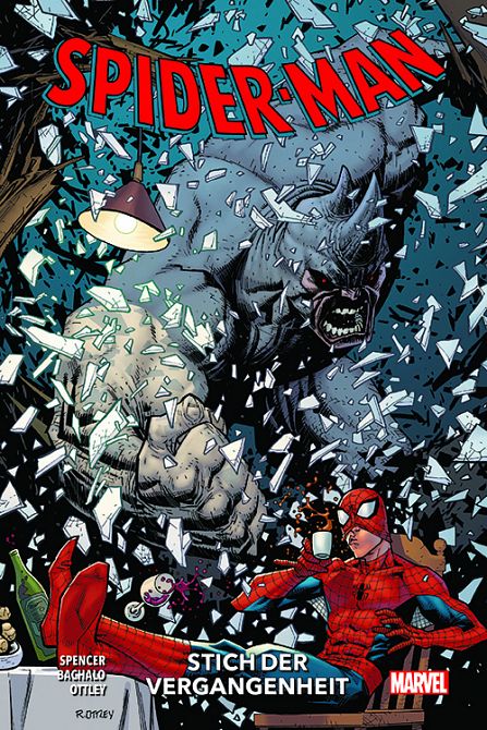 SPIDER-MAN  PAPERBACK (HC) #03