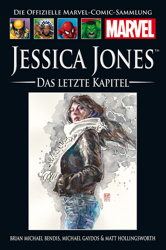HACHETTE PANINI MARVEL COLLECTION 199: Jessica Jones: Das letzte Kapitel #199 HACHETTE PANINI MARVEL COLLECTION 199: Jessica Jones: Das letzte Kapitel #199
