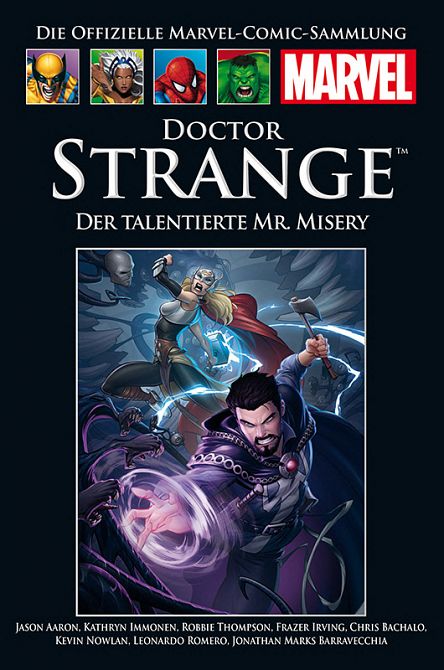 HACHETTE PANINI MARVEL COLLECTION 200: Dr. Strange: Der talentierte Mr. Misery #200 HACHETTE PANINI MARVEL COLLECTION 200: Dr. Strange: Der talentierte Mr. Misery #200