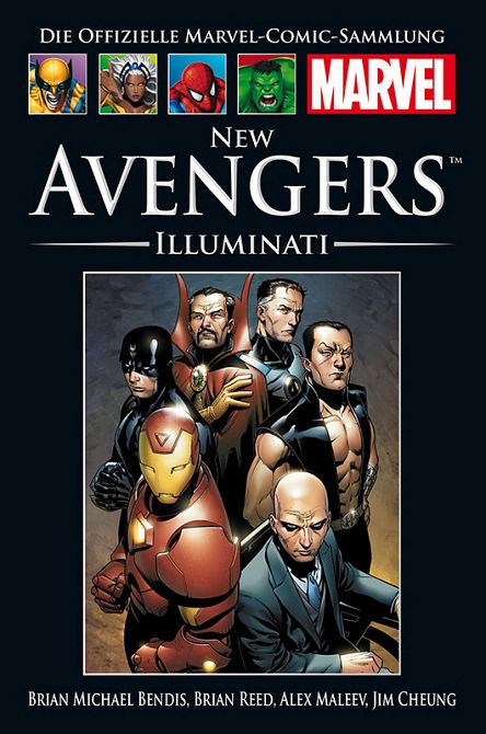 HACHETTE PANINI MARVEL COLLECTION 201: New Avengers: Illuminati #201 HACHETTE PANINI MARVEL COLLECTION 201: New Avengers: Illuminati #201