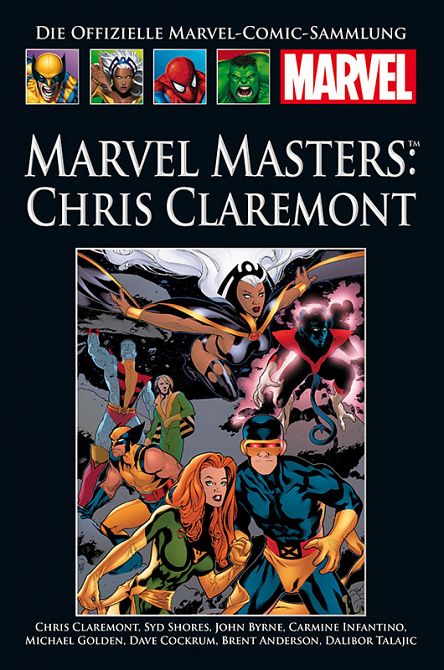 HACHETTE PANINI MARVEL COLLECTION 202: Marvel Masters: Chris Claremont #202 HACHETTE PANINI MARVEL COLLECTION 202: Marvel Masters: Chris Claremont #202