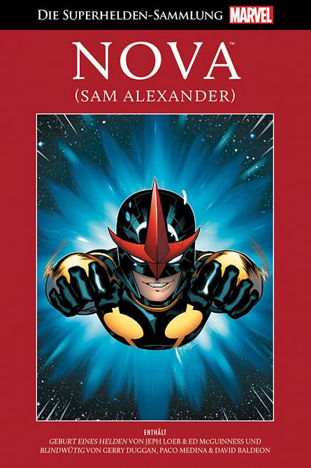 HACHETTE DIE MARVEL SUPERHELDEN-SAMMLUNG 94: NOVA (SAM ALEXANDER) #94 HACHETTE DIE MARVEL SUPERHELDEN-SAMMLUNG 94: NOVA (SAM ALEXANDER) #94
