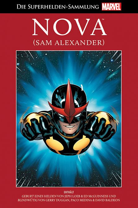 HACHETTE DIE MARVEL SUPERHELDEN-SAMMLUNG 94: NOVA (SAM ALEXANDER) #94