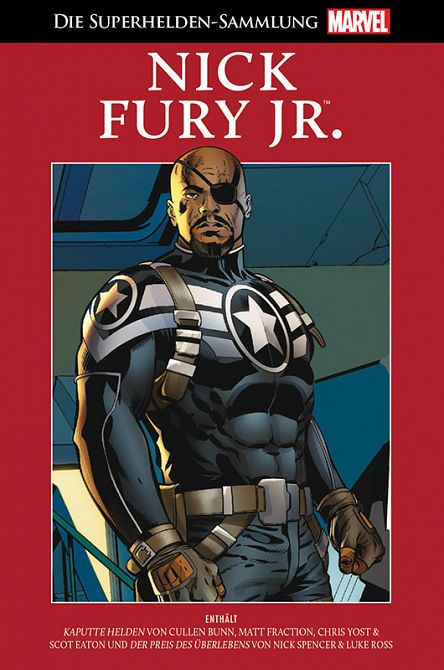 HACHETTE DIE MARVEL SUPERHELDEN-SAMMLUNG 95: NICK FURY JR. #95 HACHETTE DIE MARVEL SUPERHELDEN-SAMMLUNG 95: NICK FURY JR. #95