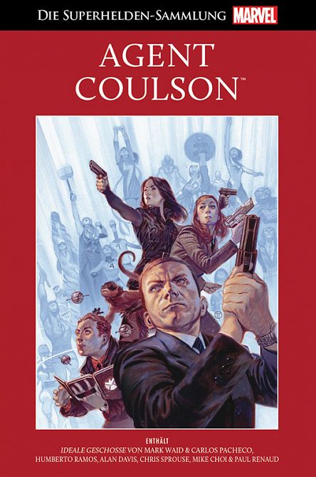 HACHETTE DIE MARVEL SUPERHELDEN-SAMMLUNG 96: AGENT COULSON #96 HACHETTE DIE MARVEL SUPERHELDEN-SAMMLUNG 96: AGENT COULSON #96